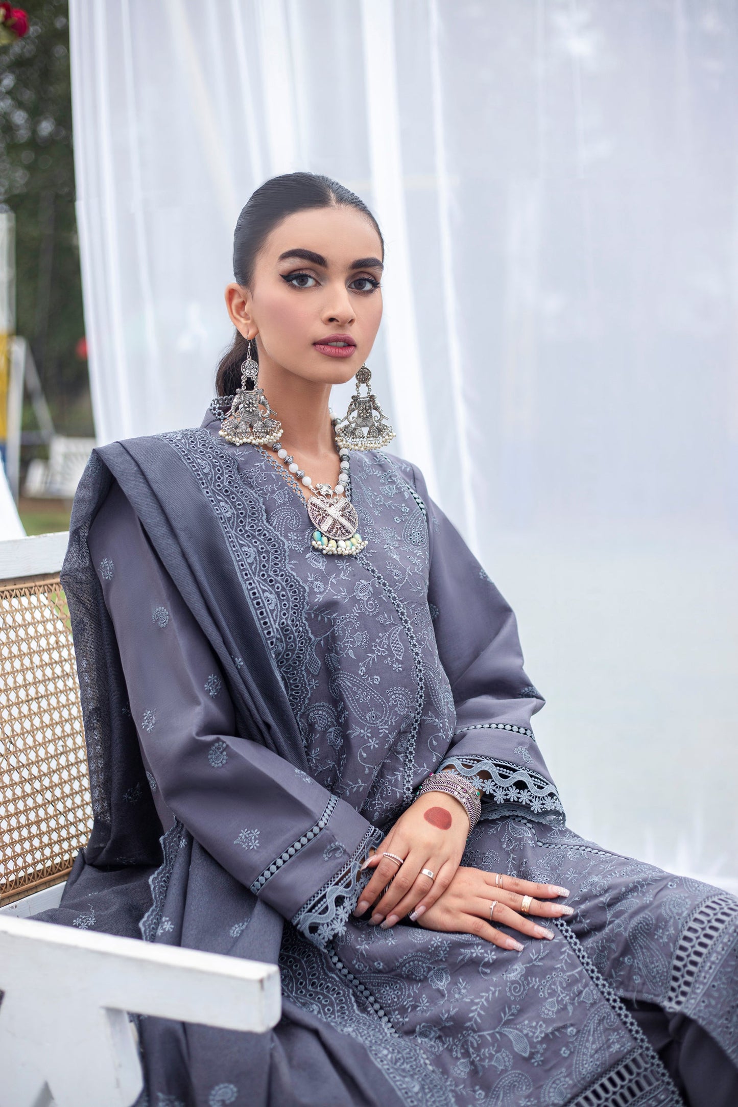 EE-6B |  Florent Eid Edit 2 - Luxury Chikankari Collection 23