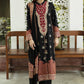 NW-08 | Qalamkar Qline Linen Winter Collection 2021 | Unstitched Embroidered Organza Suits