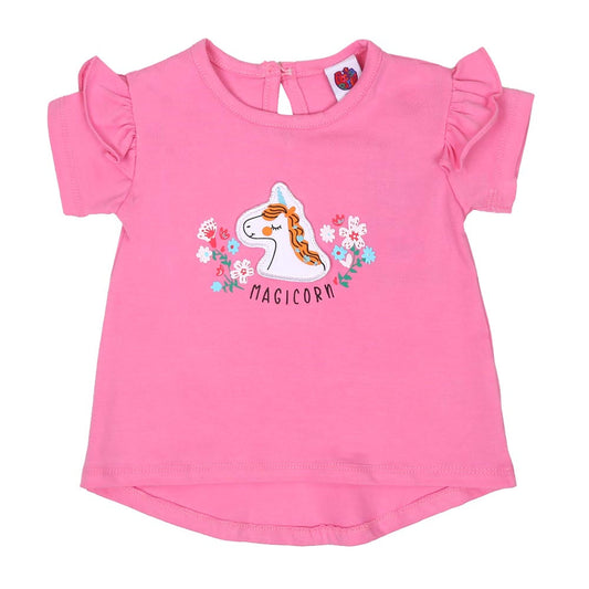 Infant Girls T-Shirt Character- Bon Bon | Bachaa Party Baby Clothes Girls Tops & T-Shirts