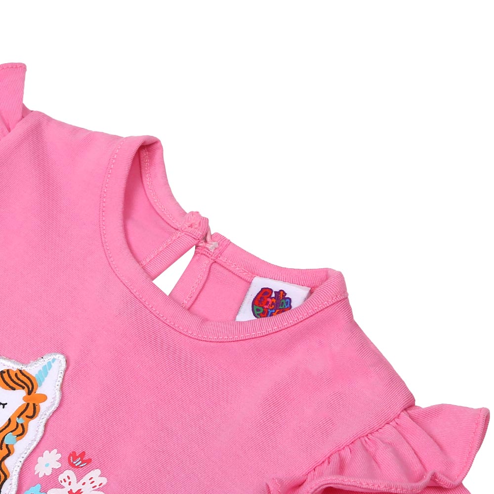 Infant Girls T-Shirt Character- Bon Bon | Bachaa Party Baby Clothes Girls Tops & T-Shirts