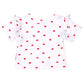 Infant Girls T-Shirt Pretty - White | Bachaa Party Baby Clothes Girls Tops & T-Shirts