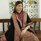 NW-08 | Qalamkar Qline Linen Winter Collection 2021 | Unstitched Embroidered Organza Suits