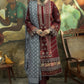NW-02 | Qalamkar Qline Linen Winter Collection 2021 | Unstitched Embroidered Organza Suits