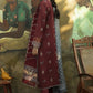 NW-02 | Qalamkar Qline Linen Winter Collection 2021 | Unstitched Embroidered Organza Suits