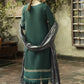 NW-04 | Qalamkar Qline Linen Winter Collection 2021 | Unstitched Embroidered Organza Suits