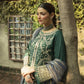 NW-04 | Qalamkar Qline Linen Winter Collection 2021 | Unstitched Embroidered Organza Suits