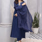 Ice Wave |  Azure Ensembles Chiffon 3PCS 2023