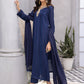 Ice Wave |  Azure Ensembles Chiffon 3PCS 2023