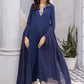 Ice Wave |  Azure Ensembles Chiffon 3PCS 2023