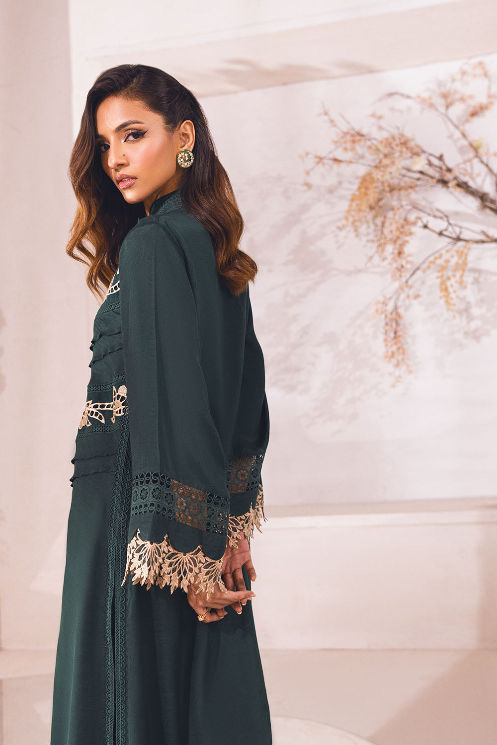 Jade Muse |  Azure Ensembles Chiffon 3PCS 2023