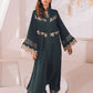 Jade Muse |  Azure Ensembles Chiffon 3PCS 2023