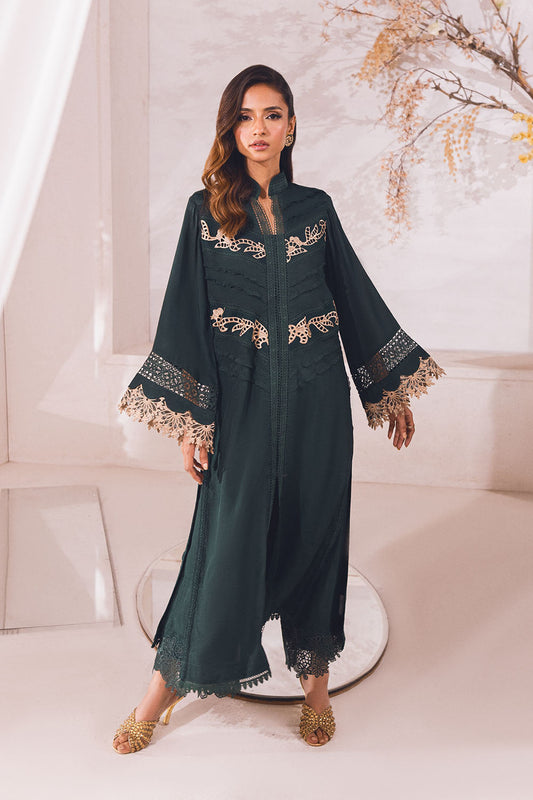 Jade Muse |  Azure Ensembles Chiffon 3PCS 2023