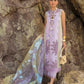 An Ode to Cross Stitch Amethyst | Crimson Luxury Lawn Collection 2023 | Unstitched Embroidered Lawn Suits