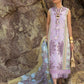 An Ode to Cross Stitch Amethyst | Crimson Luxury Lawn Collection 2023 | Unstitched Embroidered Lawn Suits