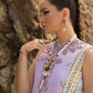 An Ode to Cross Stitch Amethyst | Crimson Luxury Lawn Collection 2023 | Unstitched Embroidered Lawn Suits