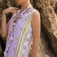 An Ode to Cross Stitch Amethyst | Crimson Luxury Lawn Collection 2023 | Unstitched Embroidered Lawn Suits