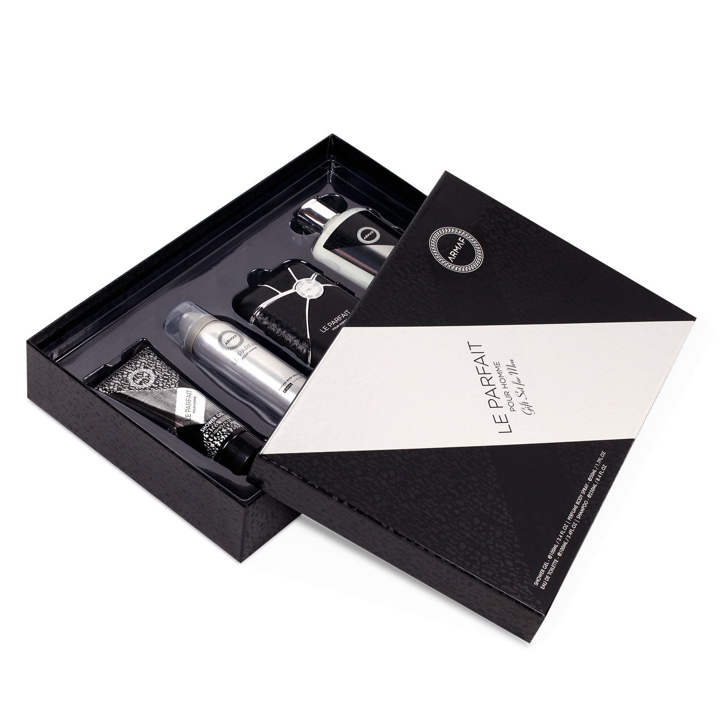 LE PARFAIT MAN 4 PC GIFT SET | ARMAF PERFUMES | FOR HIM