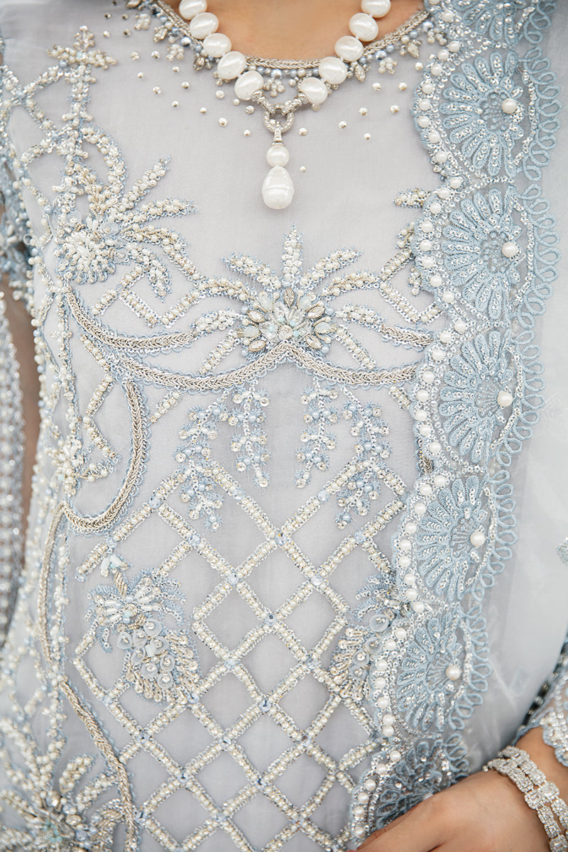 Caroline | Mushq Tuscany RTW Luxury Formals 2022 |  Stitched Luxury Organza Suits