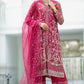 Elania | Mushq Tuscany RTW Luxury Formals 2022 |  Stitched Luxury Organza Suits