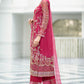 Elania | Mushq Tuscany RTW Luxury Formals 2022 |  Stitched Luxury Organza Suits