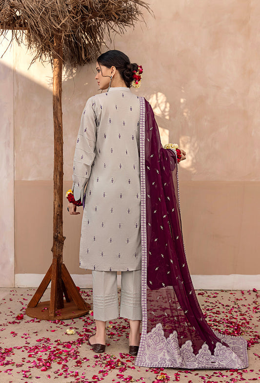 LD-10 | Humdum Laadli Lawn Collection | Unstitched Embroidered Lawn Suits