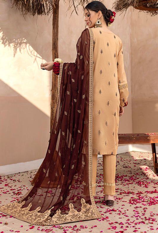 LD-04 | Humdum Laadli Lawn Collection | Unstitched Embroidered Lawn Suits