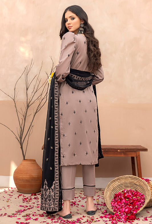 LD-08 | Humdum Laadli Lawn Collection | Unstitched Embroidered Lawn Suits