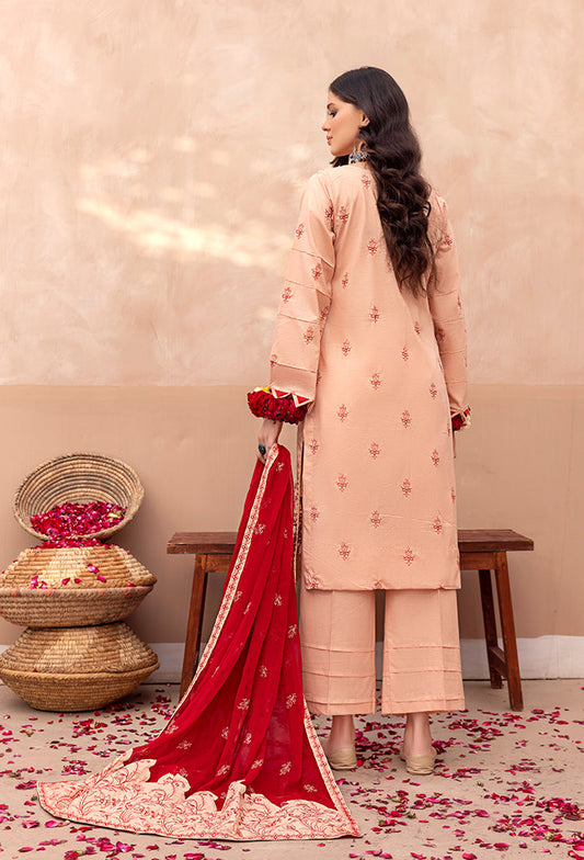 LD-05 | Humdum Laadli Lawn Collection | Unstitched Embroidered Lawn Suits