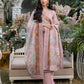 Lotus Plush | Azure Luxe Embroidered 3pcs Collections 2023