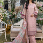Lotus Plush | Azure Luxe Embroidered 3pcs Collections 2023