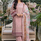 Lotus Plush | Azure Luxe Embroidered 3pcs Collections 2023