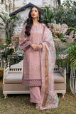Lotus Plush | Azure Luxe Embroidered 3pcs Collections 2023