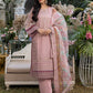 Lotus Plush | Azure Luxe Embroidered 3pcs Collections 2023