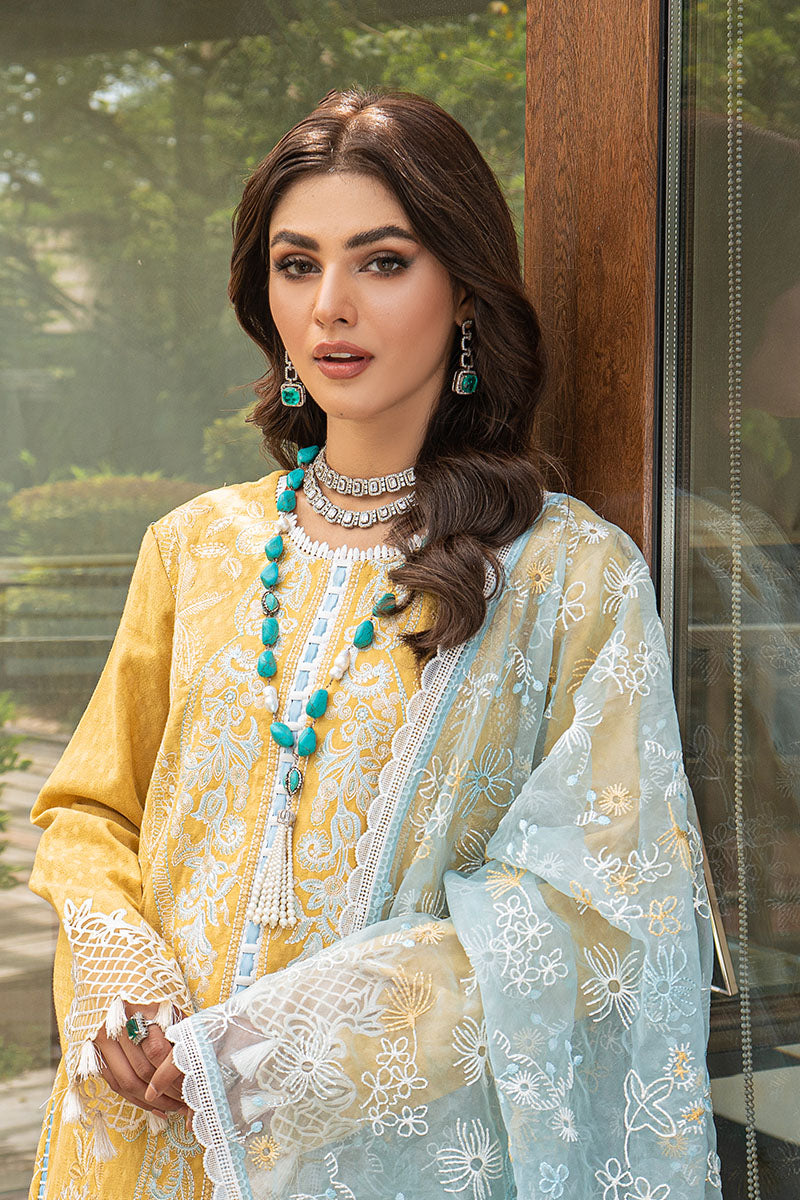 Sunshine | Mushq Maison Pret Collection 2022 | Stitched Ready to Wear Lawn Suits