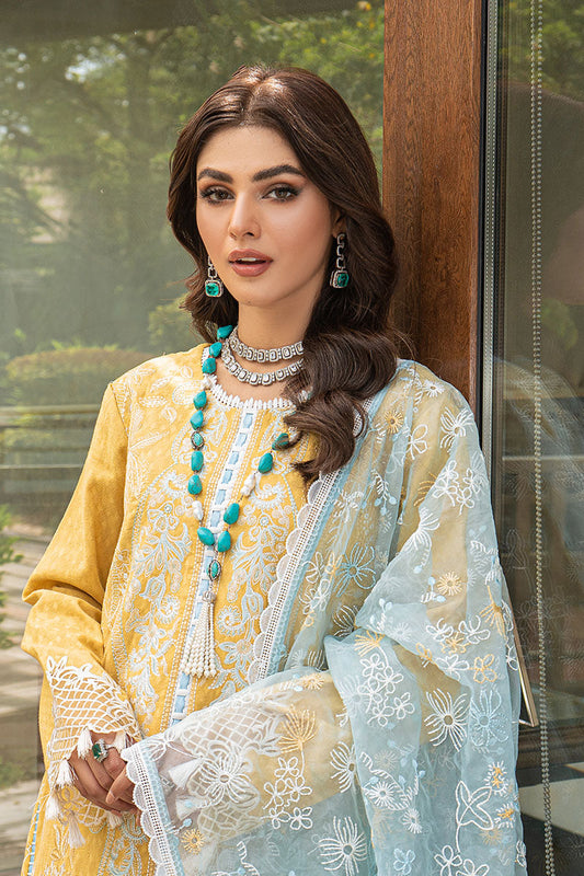 Sunshine | Mushq Maison Pret Collection 2022 | Stitched Ready to Wear Lawn Suits
