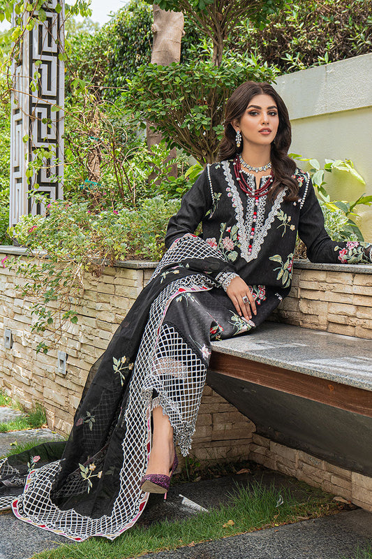 Total Eclipse | Mushq Maison Pret Collection 2022 | Stitched Ready to Wear Lawn Suits