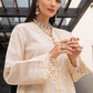 Crystal | Mushq Maison Pret Collection 2022 | Stitched Ready to Wear Lawn Suits