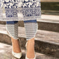 Blue Ribbon | Mushq Maison Pret Collection 2022 | Stitched Ready to Wear Lawn Suits