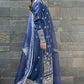 Blue Ribbon | Mushq Maison Pret Collection 2022 | Stitched Ready to Wear Lawn Suits