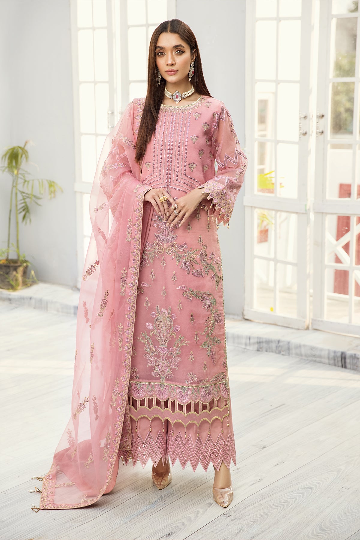 Mehroze | Alizeh Fashion Embroidered Formal Collection 2022 | Unstitched and Stitched Embroidered Organza Suits