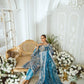 MFD-0001-INCREDIBLE SWAG | Maryum N Maria Luxury Chiffon Collection 2021 | Unstitched Embroidered Net Suits