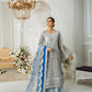 MFD-0005-Cobalt Clouds | Maryum N Maria Luxury Chiffon Collection 2021 | Unstitched Embroidered Net Suits