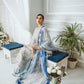 MFD-0005-Cobalt Clouds | Maryum N Maria Luxury Chiffon Collection 2021 | Unstitched Embroidered Net Suits