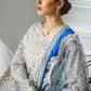 MFD-0005-Cobalt Clouds | Maryum N Maria Luxury Chiffon Collection 2021 | Unstitched Embroidered Net Suits
