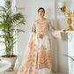 MFD-0003-Fire Pearl | Maryum N Maria Luxury Chiffon Collection 2021 | Unstitched Embroidered Net Suits