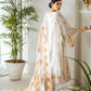 MFD-0003-Fire Pearl | Maryum N Maria Luxury Chiffon Collection 2021 | Unstitched Embroidered Net Suits