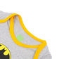 Infant Boys Knitted Romper  - GREY | Bachaa Party Baby Clothes Rompers