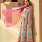 Sahil | Mushq Kahani Luxury Chikankari Lawn Collection 2022 |  Unstitched Embroidered Lawn Suits