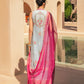Sahil | Mushq Kahani Luxury Chikankari Lawn Collection 2022 |  Unstitched Embroidered Lawn Suits