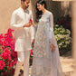Chandi | Mushq Kahani Luxury Chikankari Lawn Collection 2022 |  Unstitched Embroidered Lawn Suits